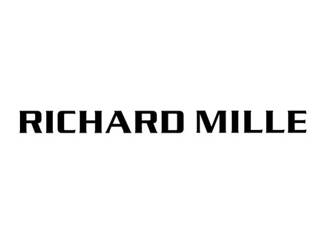 richard mille logo vector|Richard Mille watch logo.